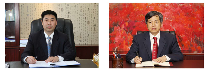 信陽師范學(xué)院校黨委書記宋爭(zhēng)輝校長(zhǎng)李俊新年獻(xiàn)詞:夢(mèng)想在前